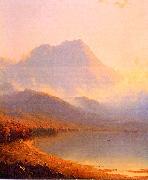 Sanford Robinson Gifford Morning in the Adirondacks Spain oil painting reproduction